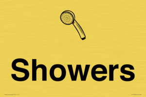 Dementia Showers sign